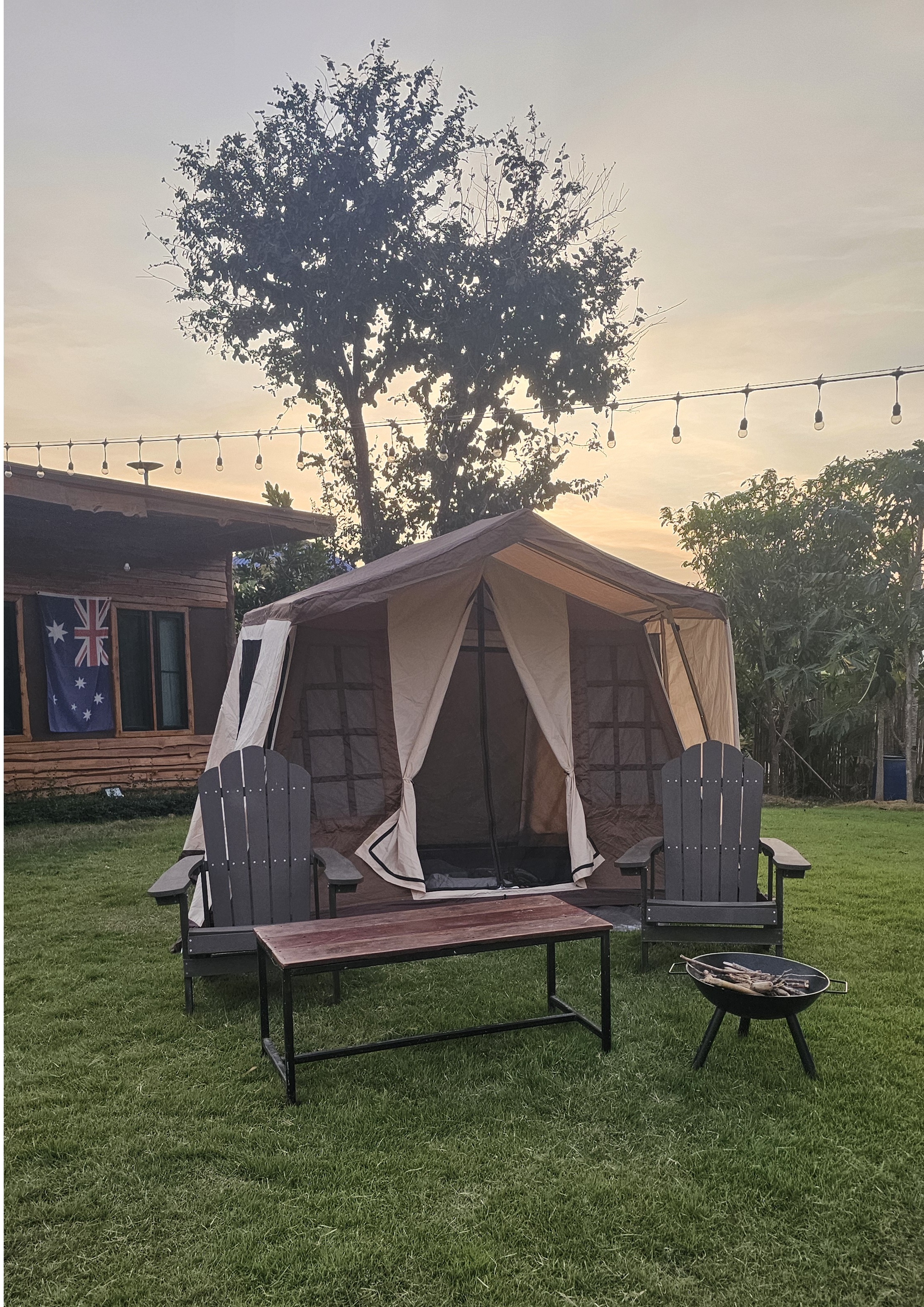 แคมปิ้งเต้นท์